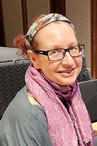 Headshot of Dr. Babette Faehmel