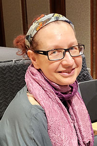 Headshot of Dr. Babette Faehmel