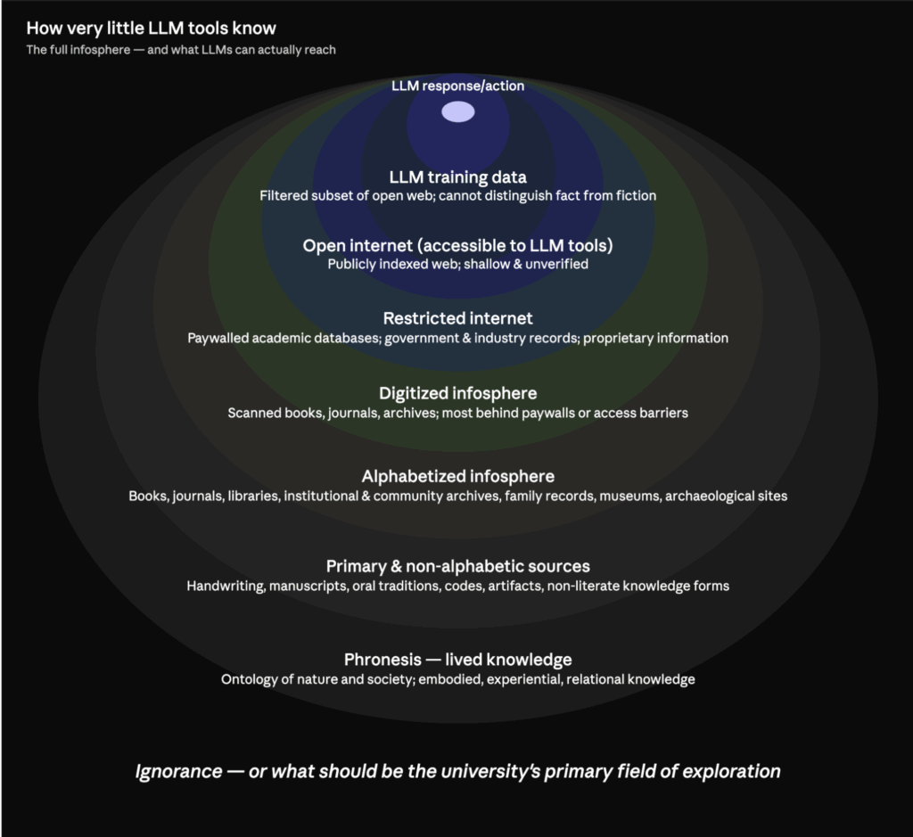 broader information ecology