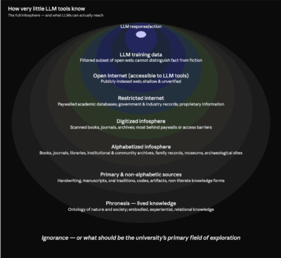 broader information ecology