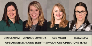 Simulations Operations Team at Upstate medical