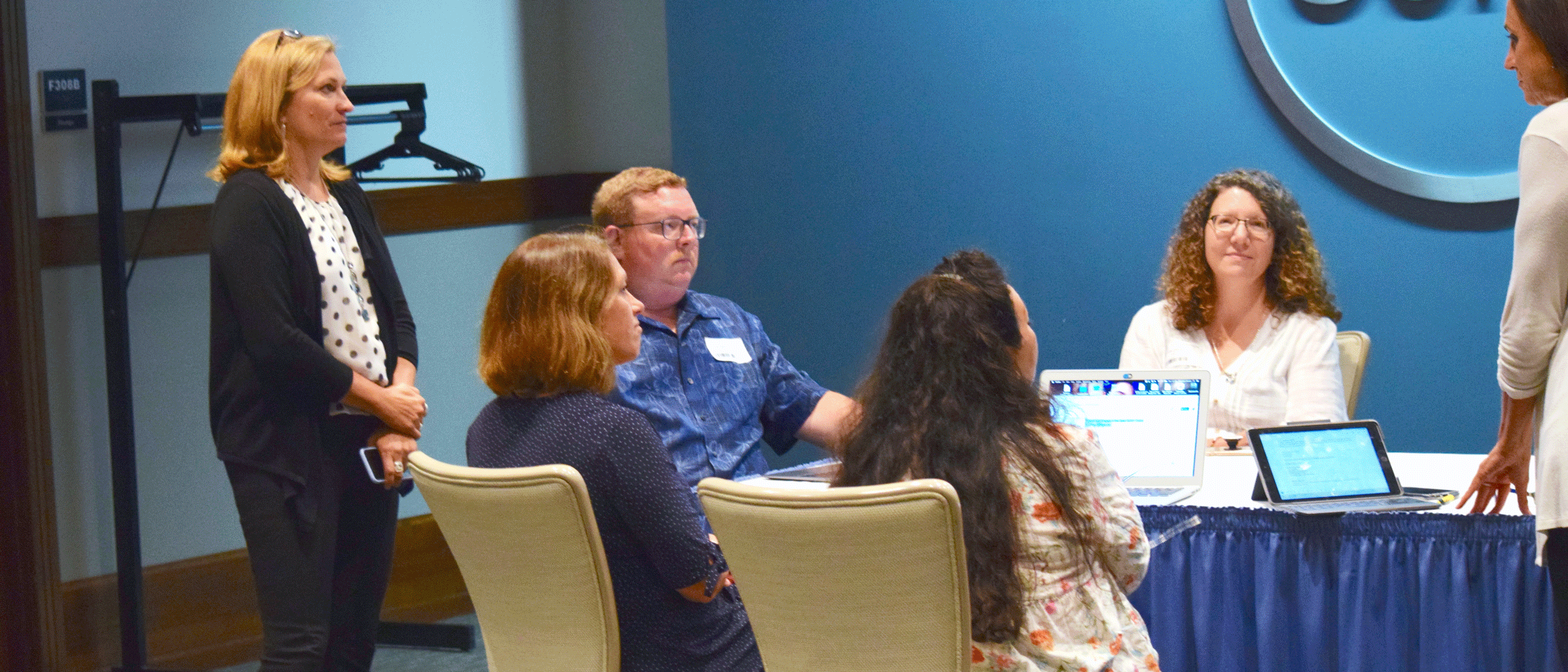 FACT2 Council meeting attendees around a meeting table